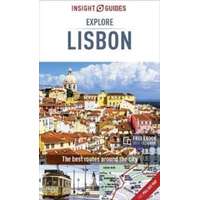 Insight Guides Lisbon Lisszabon útikönyv Pocket Insight Guides - angol 2018