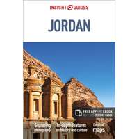Insight Guides Jordánia útikönyv Jordan Insight Guides - angol 2018