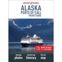 Insight Guides Insight Guides Pocket Alaska Ports of Call Alaszka útikönyv angol 2018