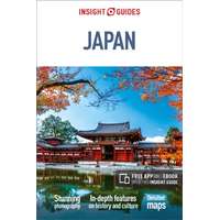 Insight Guides Japán útikönyv Japan Insight Guides, angol 2018