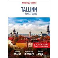 Insight Guides Tallinn útikönyv Insight Guides Pocket Tallinn angol 2018
