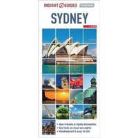 Insight Flexi Map Sydney térkép Insight Guides Flexi Map Sydney várostérkép