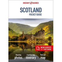 Insight Guides Scotland útikönyv, Skócia útikönyv, Insight Guides Pocket Scotland 2019 angol