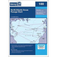 Imray,Laurie,Norie &amp; Wilson Ltd Imray Chart 100 : North Atlantic Ocean Passage Chart - 2018