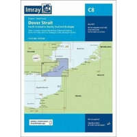Imray,Laurie,Norie &amp; Wilson Ltd Imray Chart C8 : Dover Strait North Foreland to Beachy Head and Boulogne : C8 - 2022