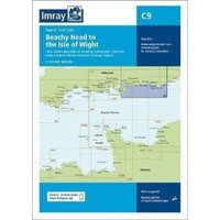 Imray,Laurie,Norie &amp; Wilson Ltd Imray Chart C9 : Beachy Head to Isle of Wight : C9 - 2022