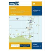 Imray,Laurie,Norie &amp; Wilson Ltd Imray Chart B1 : St Lucia : 1 - 2021
