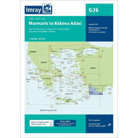 Imray,Laurie,Norie &amp; Wilson Ltd Imray Chart G36 Turkey - South Coast : Marmaris to Kekova Adasi : 36 - 2022