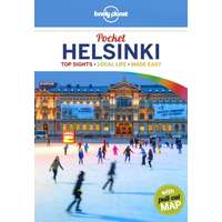 Lonely Planet Helsinki Lonely Planet Guide Pocket, Helsinki útikönyv Lonely Planet 2018
