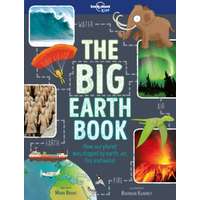 Lonely Planet Kids The Big Earth Book Lonely Planet Guide 2017 angol könyv gyerekeknek