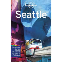 Lonely Planet Seattle útikönyv Lonely Planet USA 2020 angol