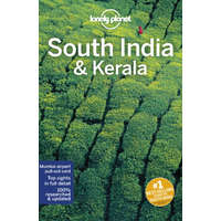 Lonely Planet India útikönyv, South India & Kerala útikönyv Lonely Planet Dél-India útikönyv 2019