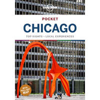 Lonely Planet Chicago útikönyv Chicago Lonely Planet Pocket 2020