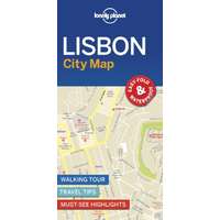 Lonely Planet Map Lisszabon térkép Lonely Planet