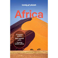 Lonely Planet Africa Lonely Planet, Afrika útikönyv 2024.
