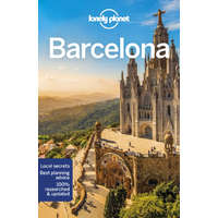 Lonely Planet Barcelona útikönyv Lonely Planet 2022
