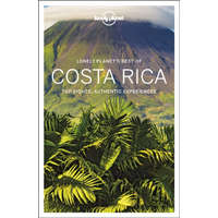 Lonely Planet Costa Rica útikönyv Lonely Planet Best of Costa Rica - angol