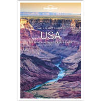Lonely Planet USA Lonely Planet, Best of USA útikönyv 2020, Lonely Planet útikönyv Best of USA