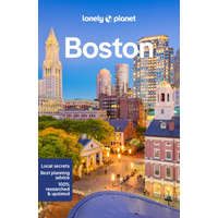 Lonely Planet Boston Lonely Planet Boston útikönyv USA 2022