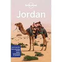 Lonely Planet Jordan Lonely Planet, Jordánia útikönyv Lonely Planet angol 2021