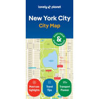 Lonely Planet New York térkép Lonely Planet Laminated