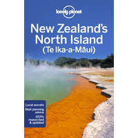 Lonely Planet Lonely Planet útikönyv New Zealand&#039;s North Island