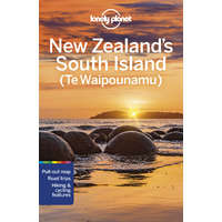 Lonely Planet Lonely Planet útikönyv New Zealand&#039;s South Island