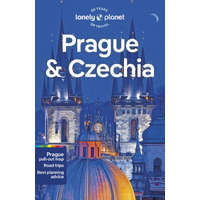 Lonely Planet Prága útikönyv, Csehország útikönyv, Lonely Planet Prague & Czechia angol 2023