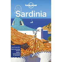 Lonely Planet Sardinia Lonely Planet Guide Szardínia útikönyv, útikalauz angol 2022
