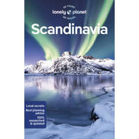 Lonely Planet Scandinavia útikönyv Lonely Planet Guide, Skandinávia útikönyv 2023 angol