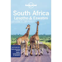 Lonely Planet Africa South, South Africa útikönyv, South Africa Lesotho Swaziland Lonely Planet Dél-Afrika útikönyv