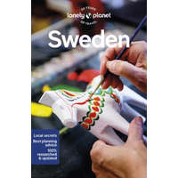Lonely Planet Sweden Lonely Planet Svédország útikönyv angol 2023
