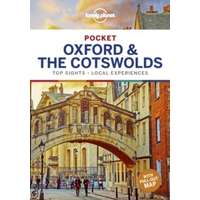 Lonely Planet Oxford & the Cotswolds Lonely Planet Pocket Oxford útikönyv angol 2019