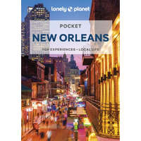 Lonely Planet New Orleans útikönyv Lonely Planet Pocket Guide 2022