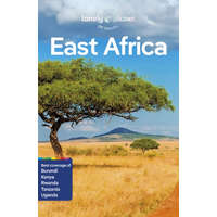 Lonely Planet Africa útikönyv, East Africa Lonely Planet Kelet-Afrika útikönyv angol