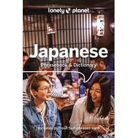 Lonely Planet Lonely Planet szótár Japanese Phrasebook & Dictionary japán