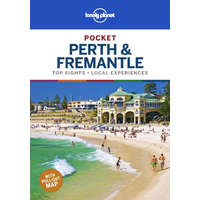 Lonely Planet Perth & Fremantle Lonely Planet Pocket Ausztrália Perth útikönyv 2019 angol