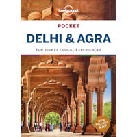 Lonely Planet Delhi & Agra útikönyv Lonely Planet Pocket Delhi útikönyv 2019 angol