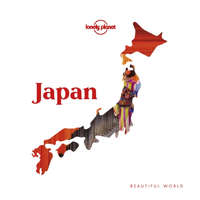 Lonely Planet Japán útikönyv angol, Beautiful World Japan Lonely Planet 2019