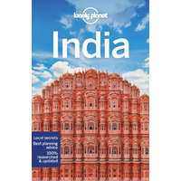 Lonely Planet India útikönyv Lonely Planet angol 2022