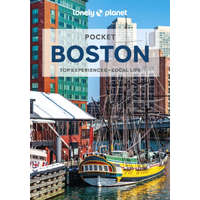 Lonely Planet Boston útikönyv Boston Pocket Lonely Planet USA 2022 angol