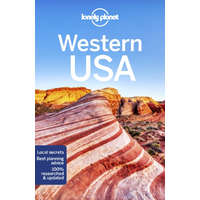 Lonely Planet Western USA útikönyv Lonely Planet USA Western útikönyv 2022
