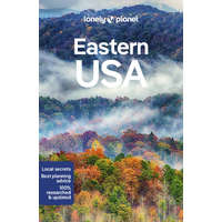 Lonely Planet Eastern USA útikönyv, USA Eastern Lonely Planet 2022