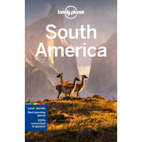 Lonely Planet America South America Lonely Planet Dél-Amerika útikönyv 2022 angol