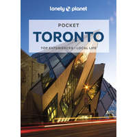 Lonely Planet Toronto útikönyv Lonely Planet Pocket Toronto útikalauz angol