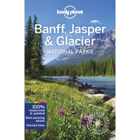 Lonely Planet Banff útikönyv, Banff, Jasper and Glacier National Parks Lonely Planet útikönyv