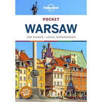 Lonely Planet Warsaw Lonely Planet Varsó útikönyv Lonely Planet Pocket Warsaw 2020 angol