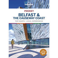 Lonely Planet Belfast útikönyv Belfast & the Causeway Coast Lonely Planet Pocket 2020 angol