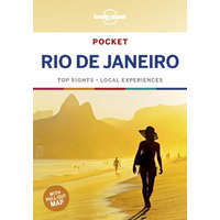 Lonely Planet Rio De Janeiro útikönyv Lonely Planet Pocket Rio de Janeiro 2019 angol zsebkönyv