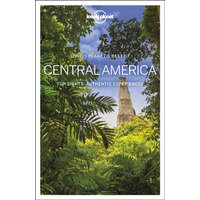 Lonely Planet America Central America útikönyv Best of Lonely Planet Közép-Amerika útikönyv 2019 angol